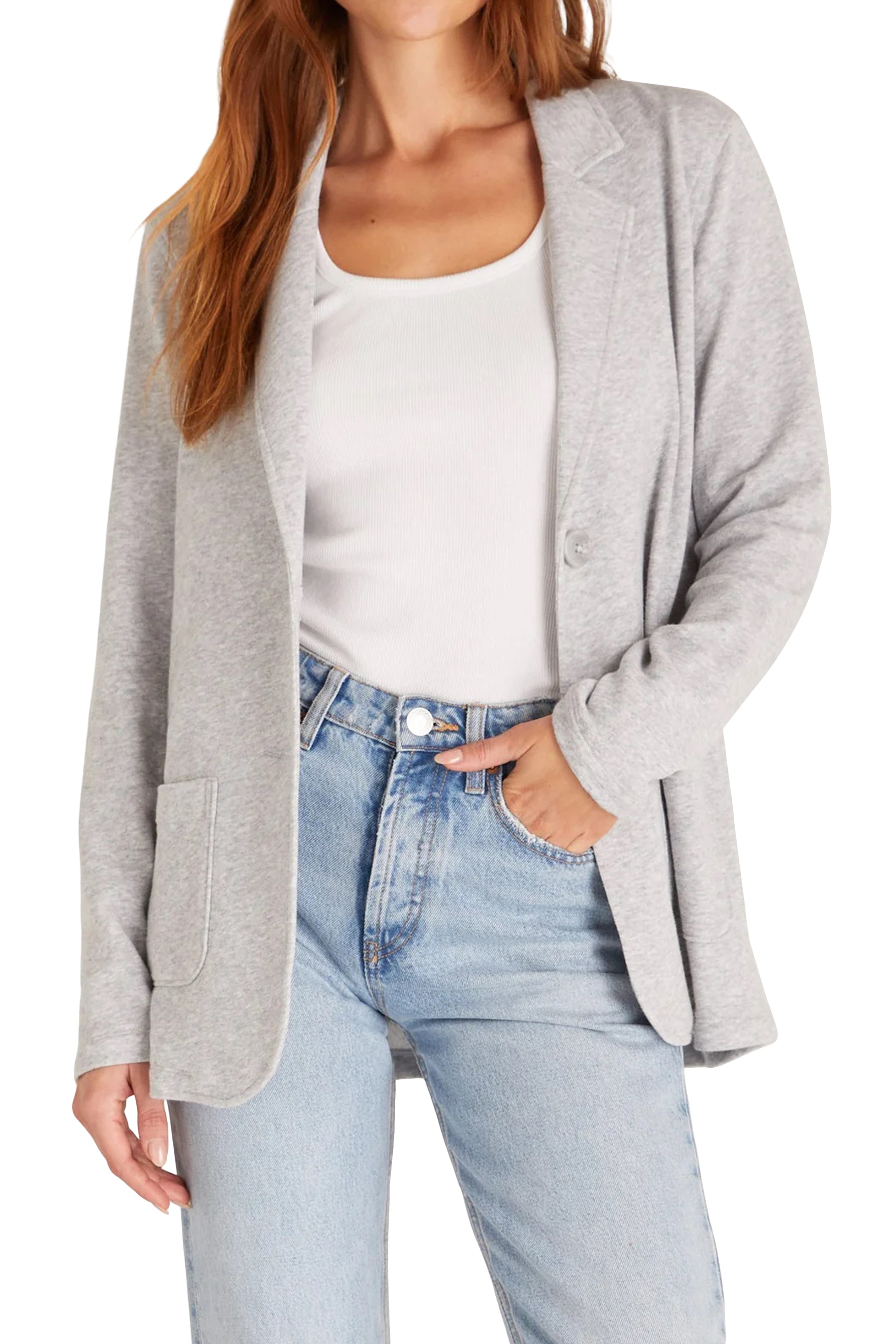 Casual Friday Terry Blazer