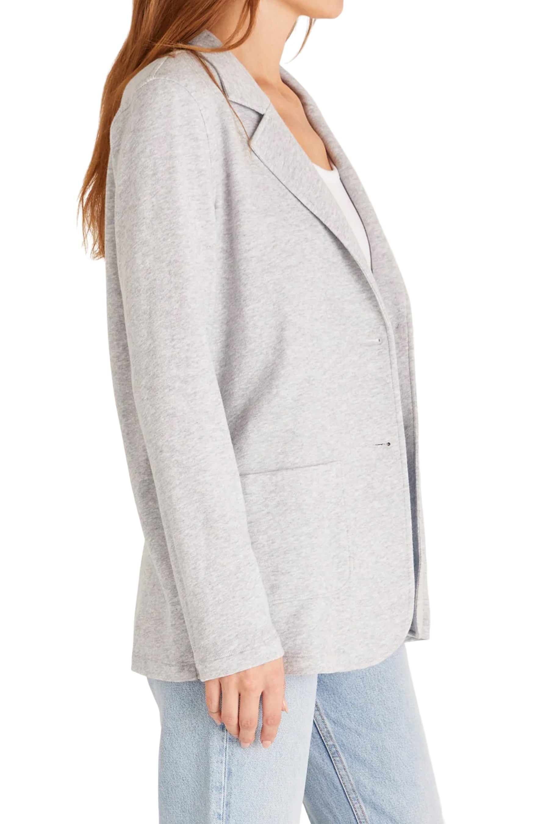 Casual Friday Terry Blazer