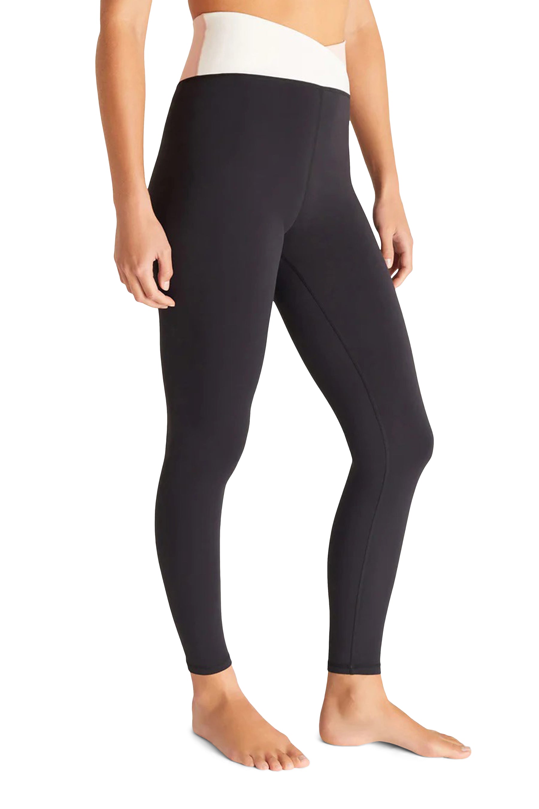 Contrast Crossover 7/8 Legging