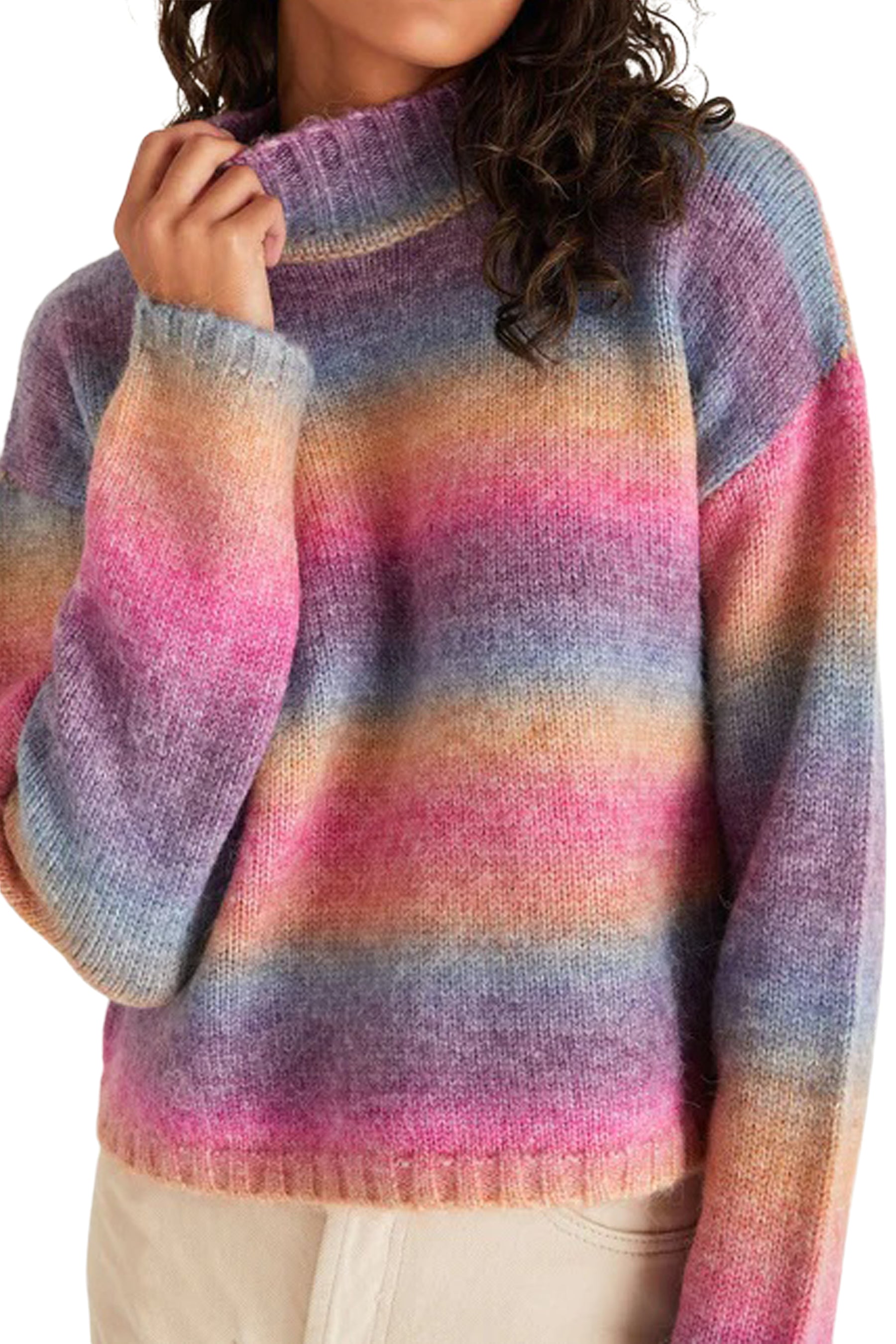 Luella Marled Sweater