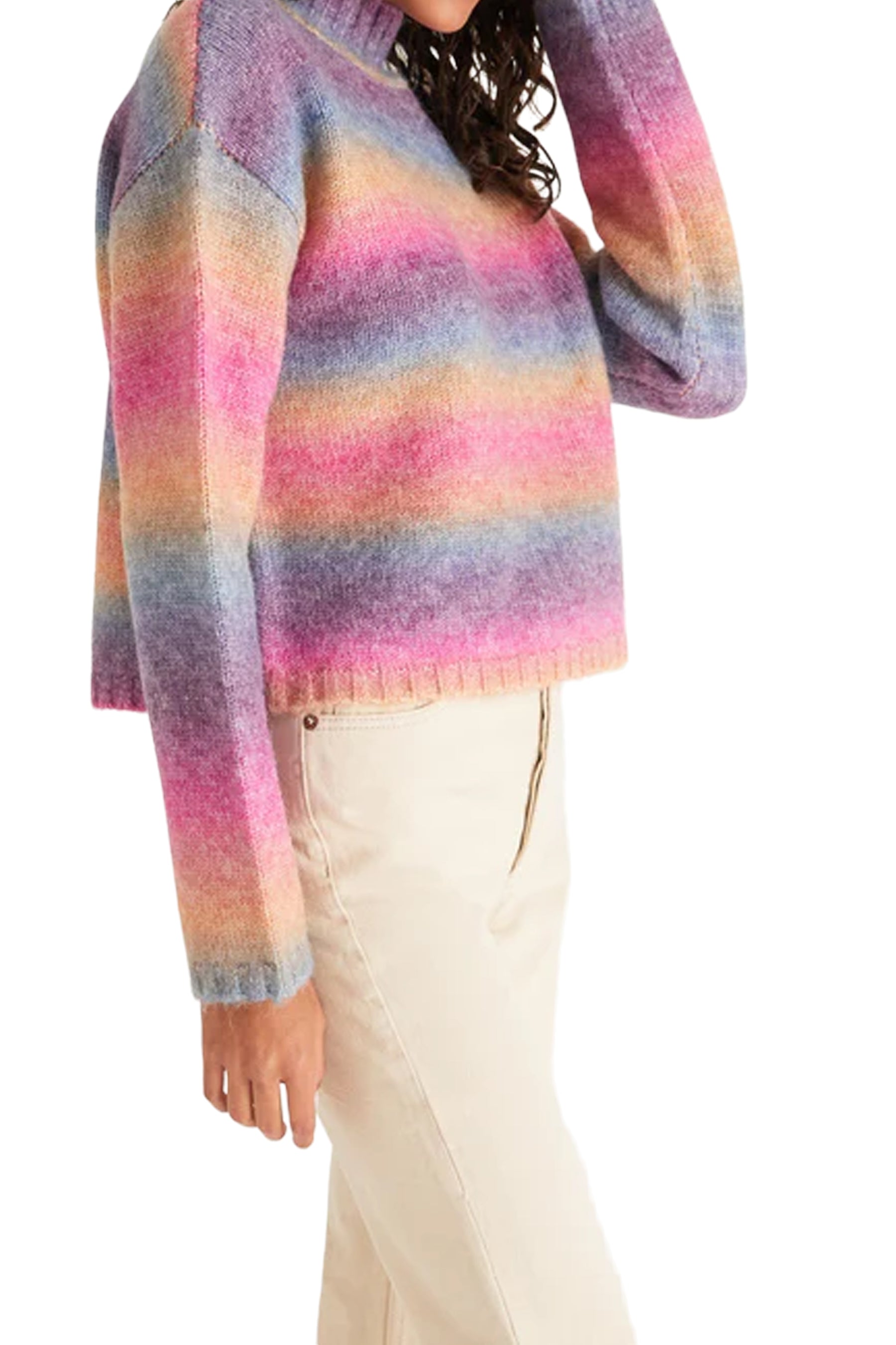 Luella Marled Sweater