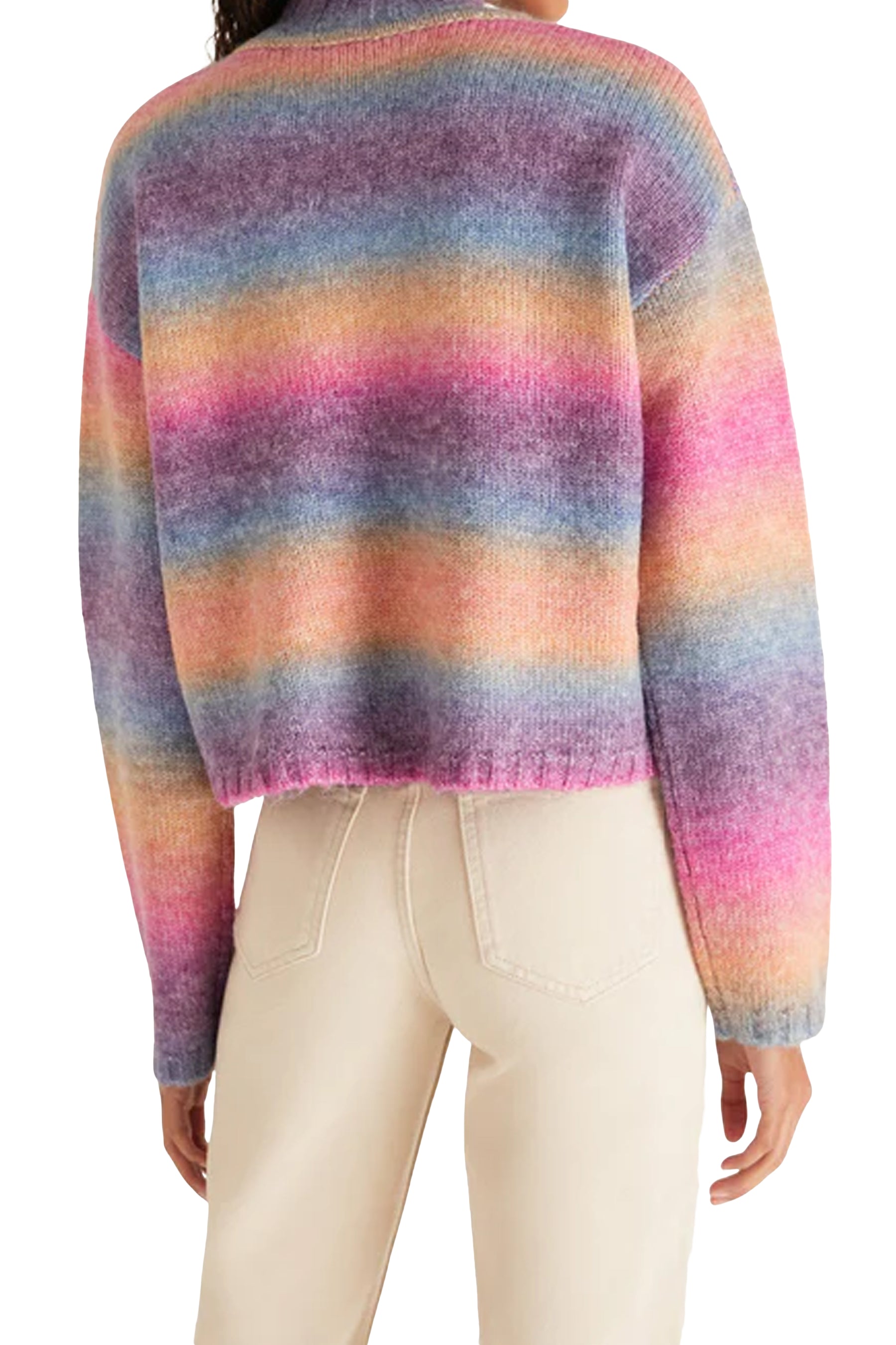Luella Marled Sweater