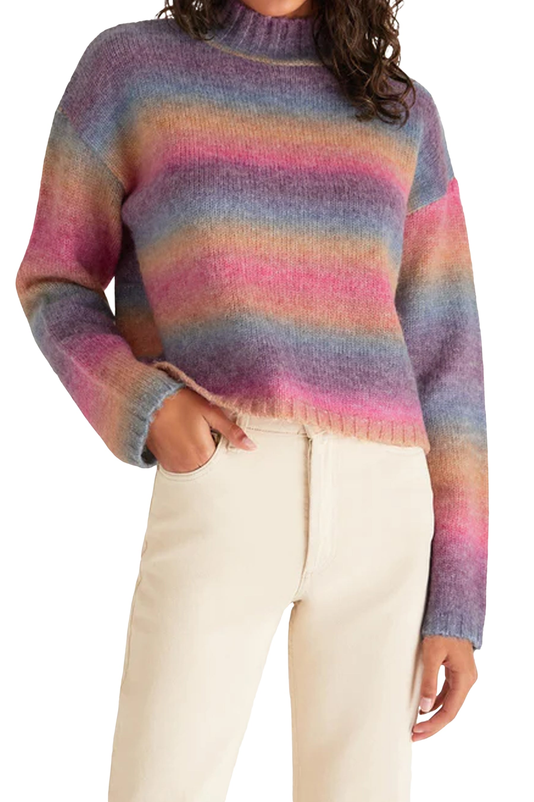 Luella Marled Sweater