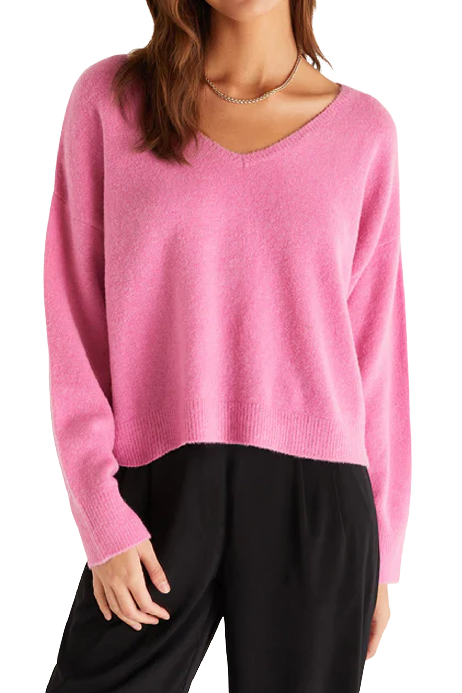 Serenity V-Neck Sweater