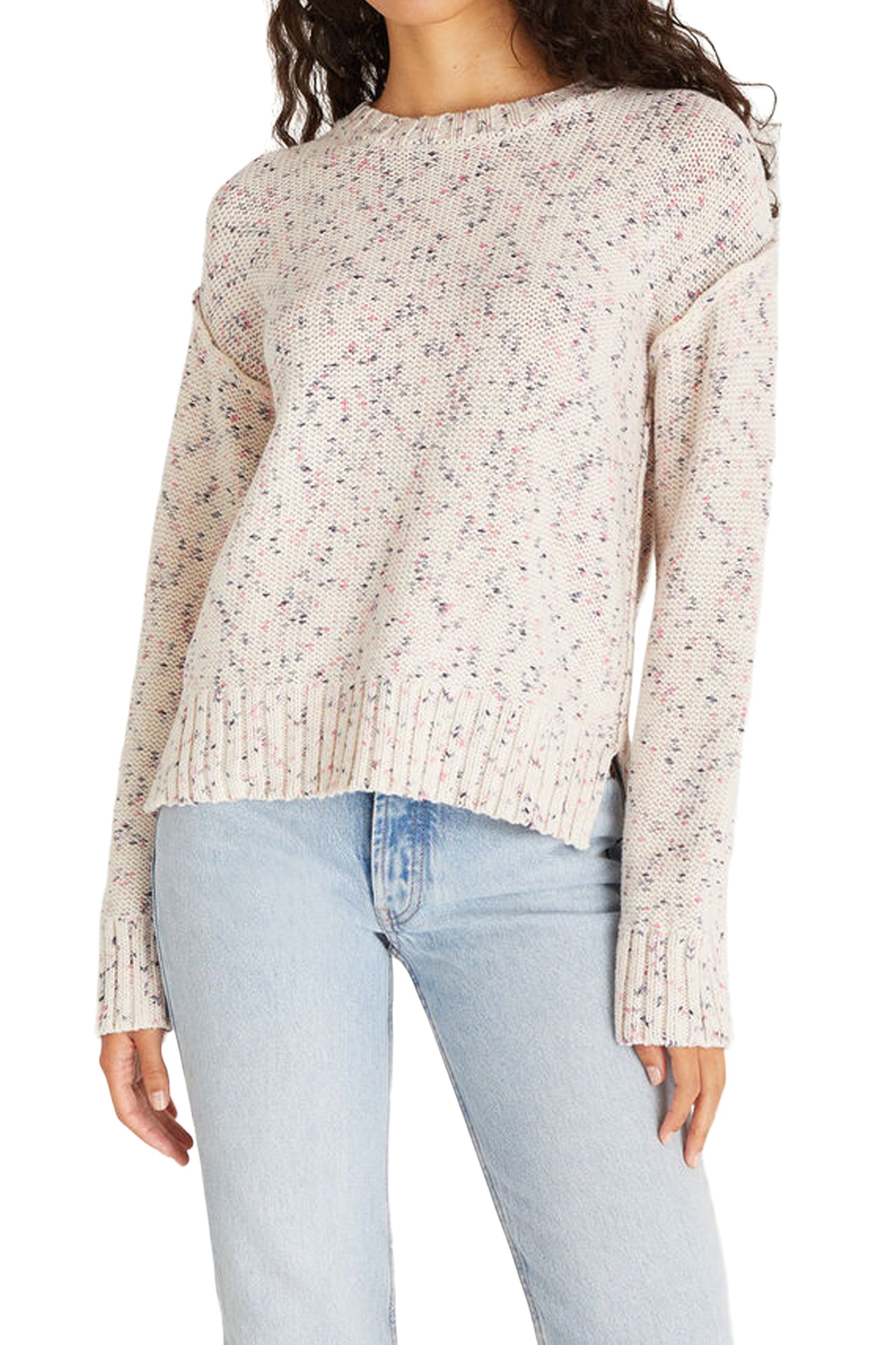 Cita Marled Crop Sweater