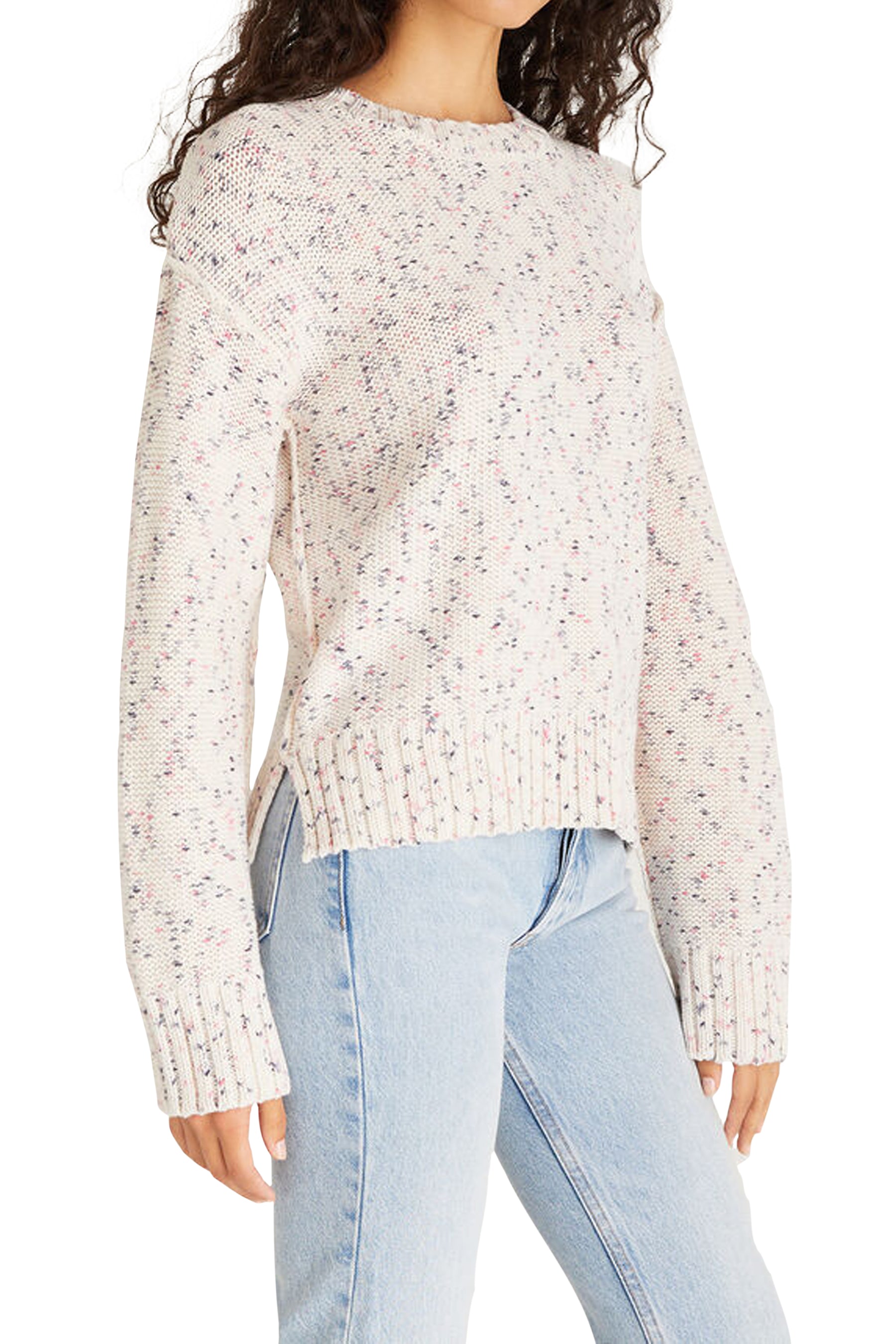 Cita Marled Crop Sweater