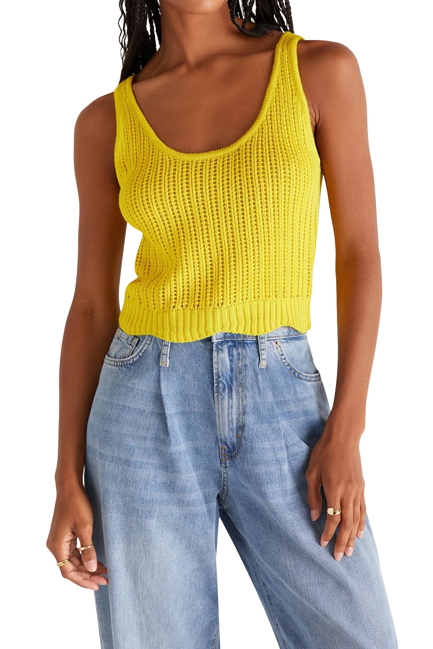 Brady Sweater Tank