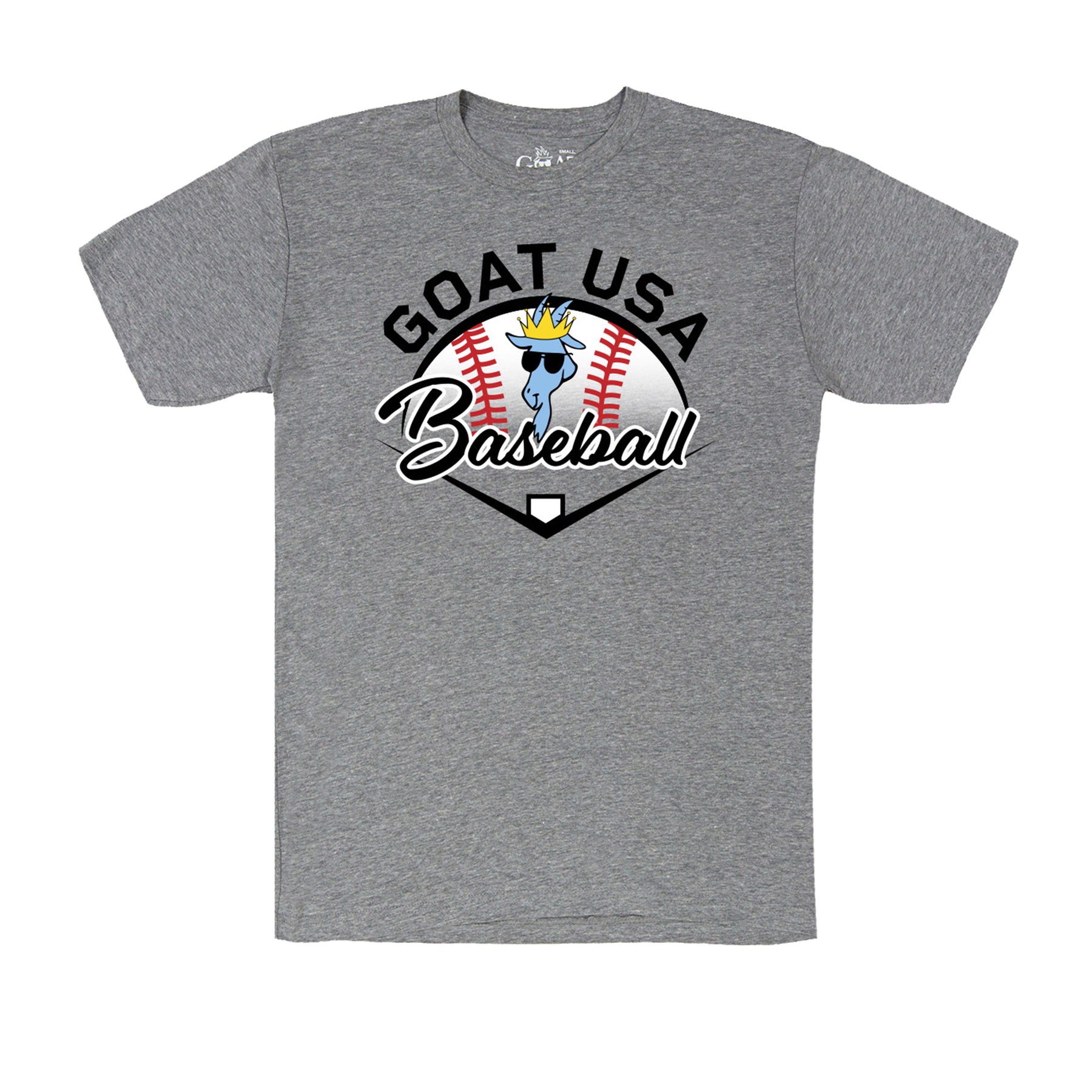 Baseball Diamond Goat Short Sleeve