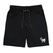 Relaxed Knit Goat Short