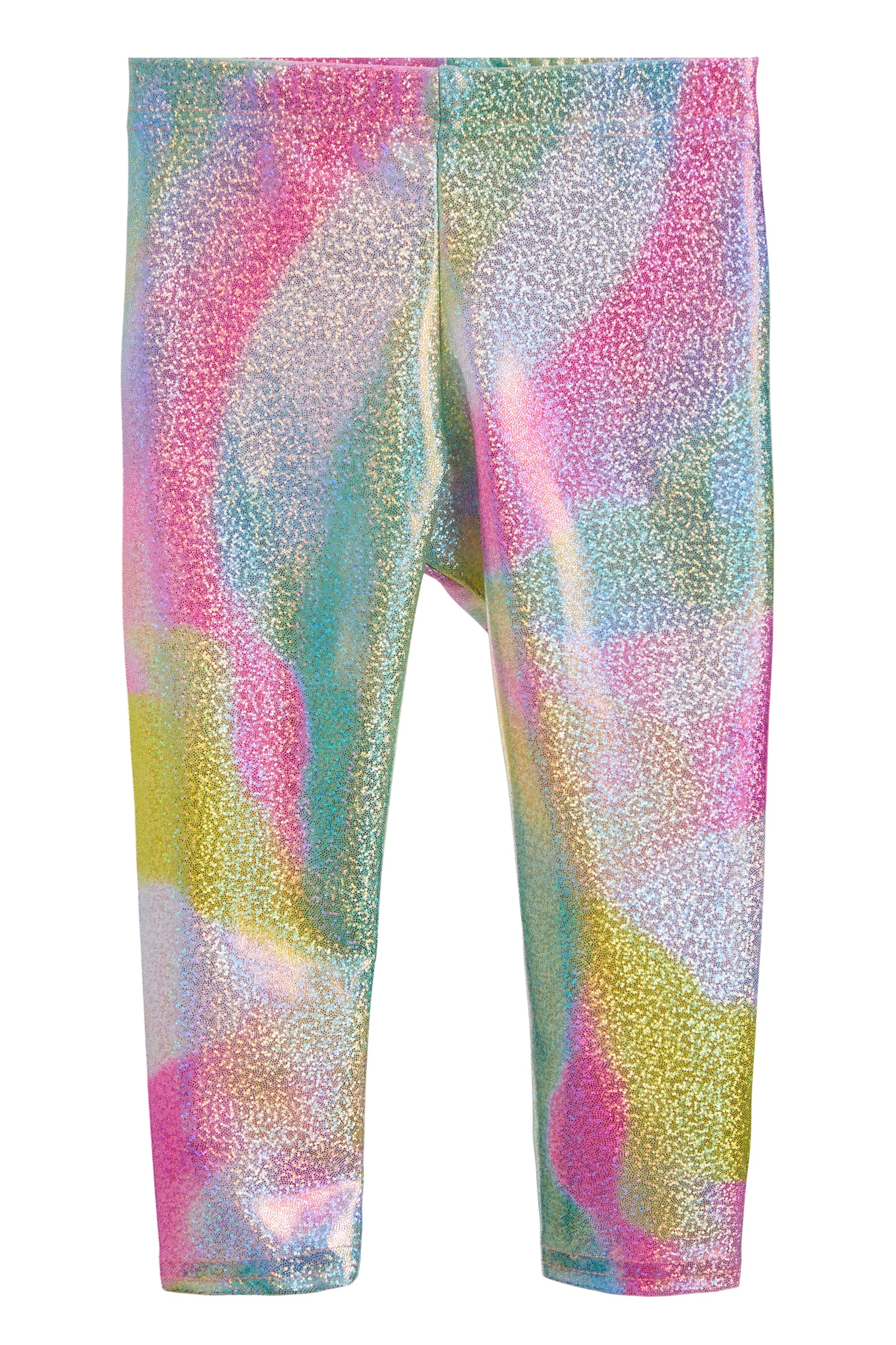 Lame Legging- Pink Tie Dye Sugar