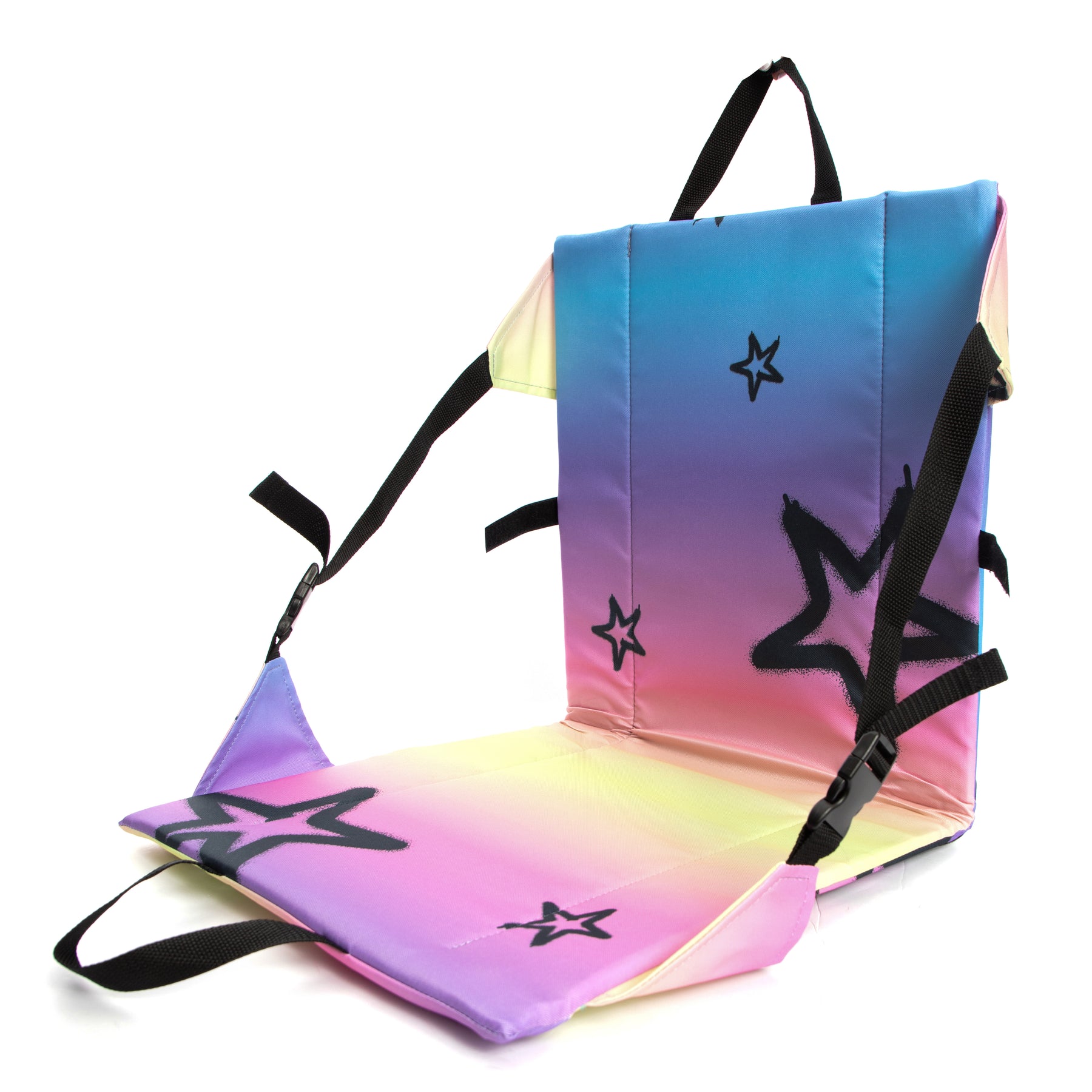 Ombre Stars Foldable Seat