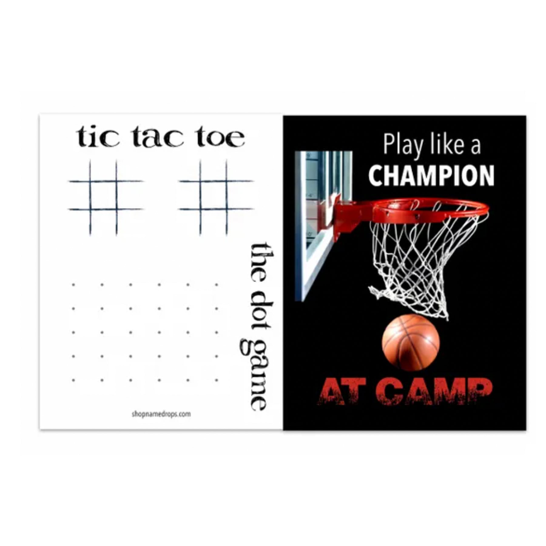 Play Like A Champ Notecard