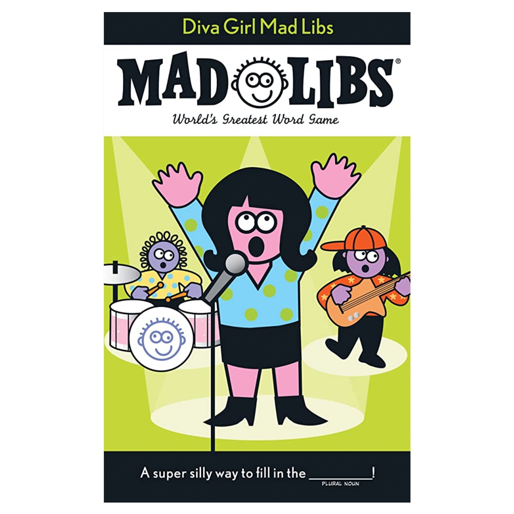 Diva Girl Mad Libs