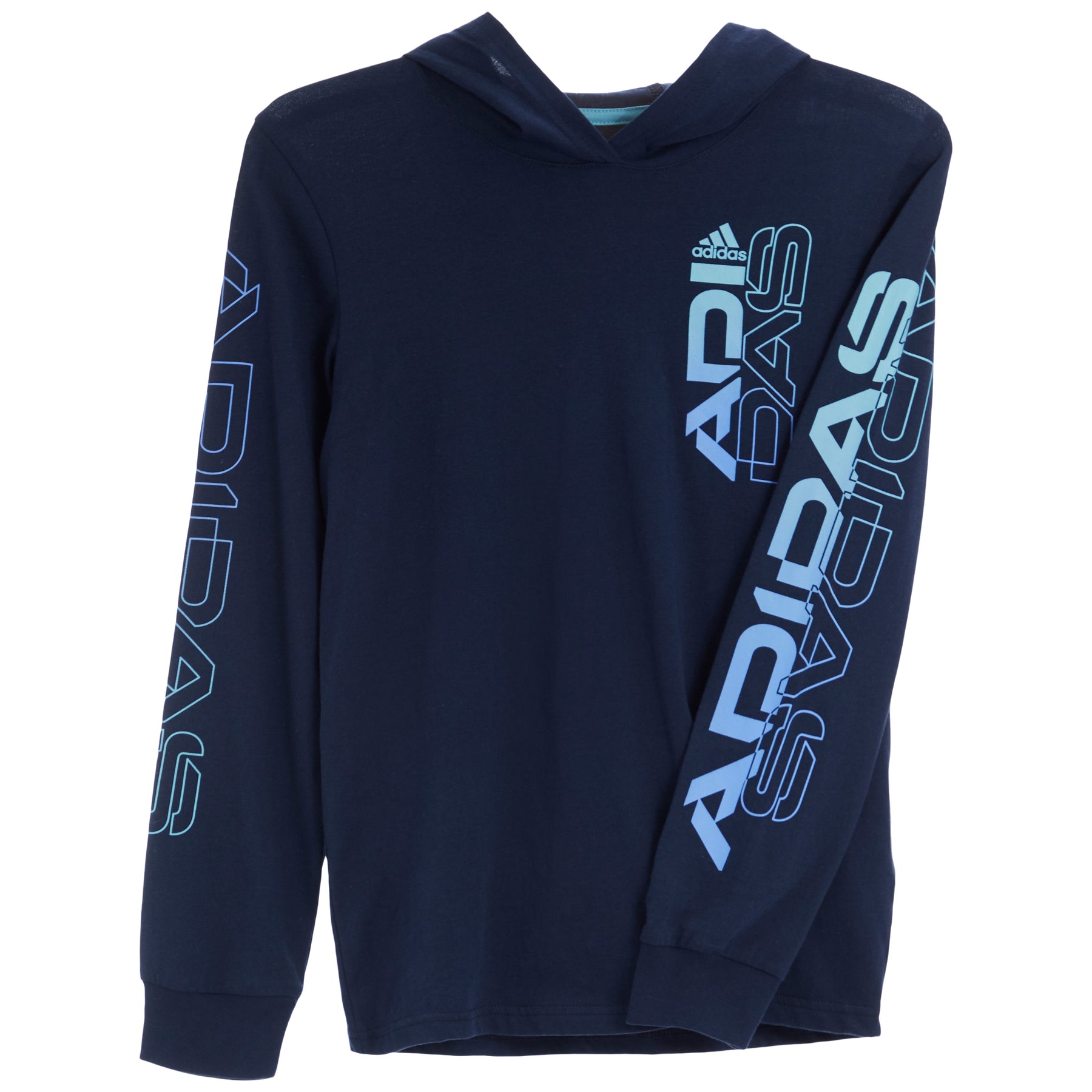 Digital Escape Hooded Tee L/S