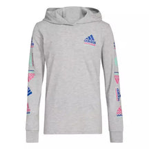 Echo Brand Love Long Sleeve Hooded Tee