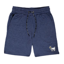 Relaxed Knit Goat Short