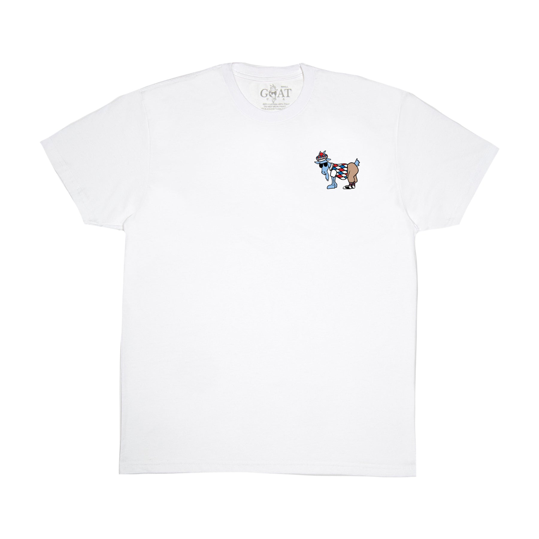 Golf Goat Short Sleeve Tee