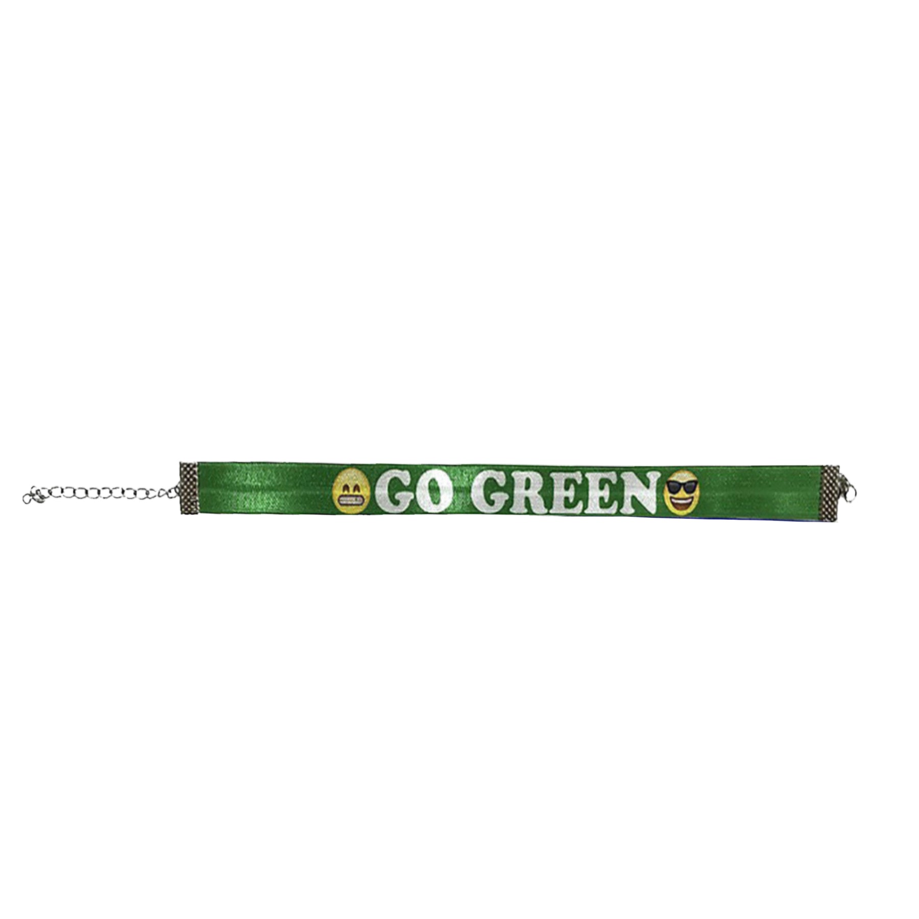 Color War Choker Go Green