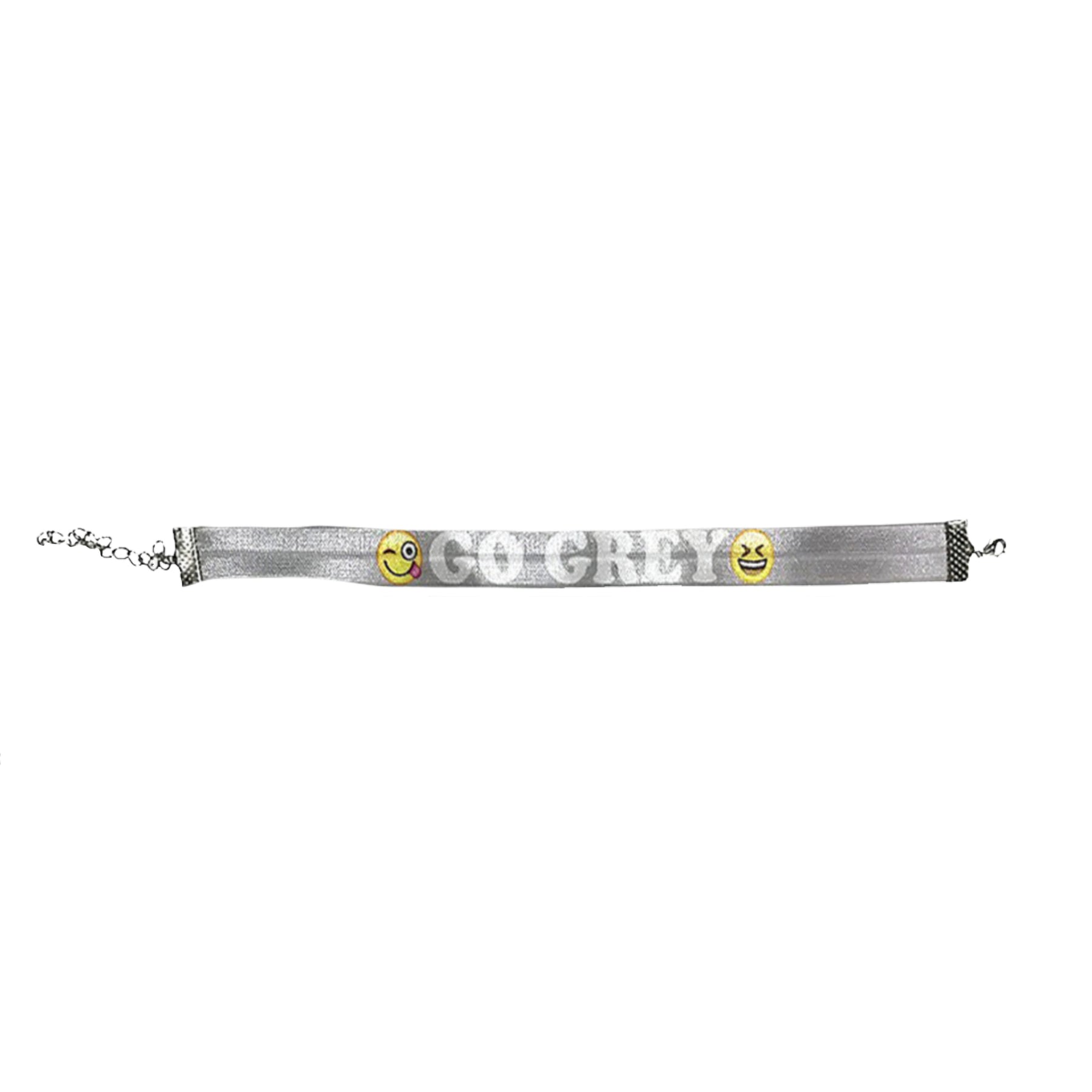 Color War Choker Go Grey
