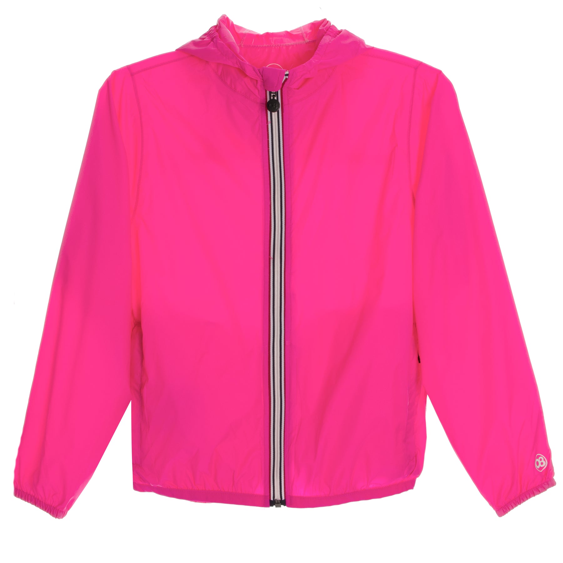 Full Zip Packable Rain Jacket