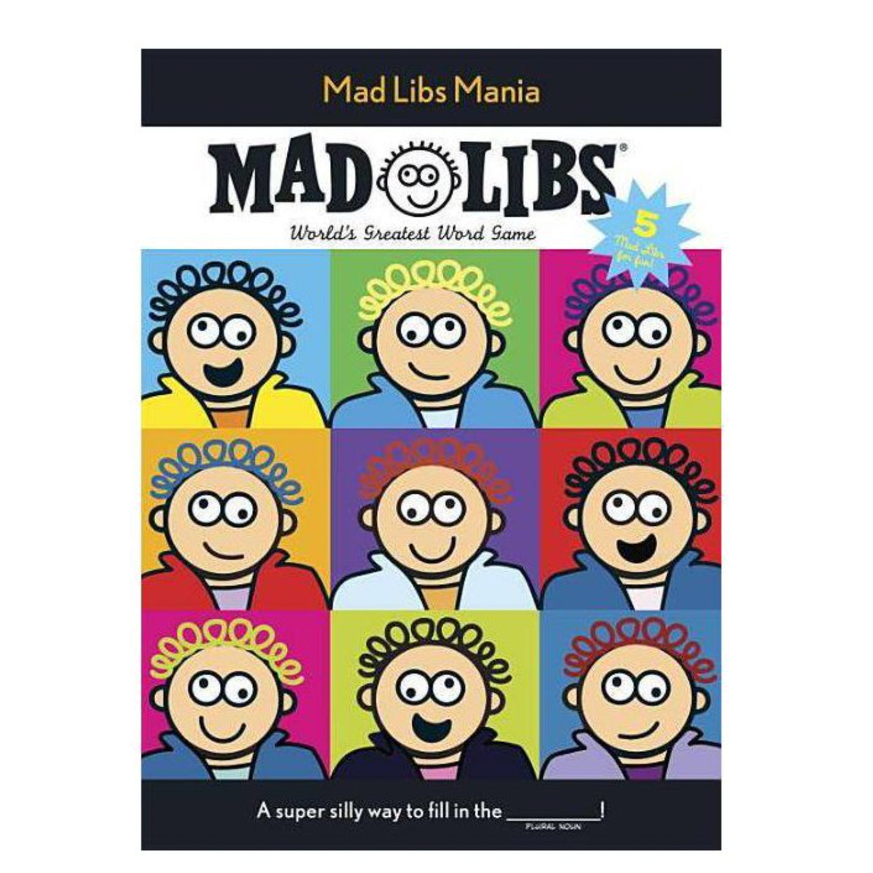 Mad Libs Mania