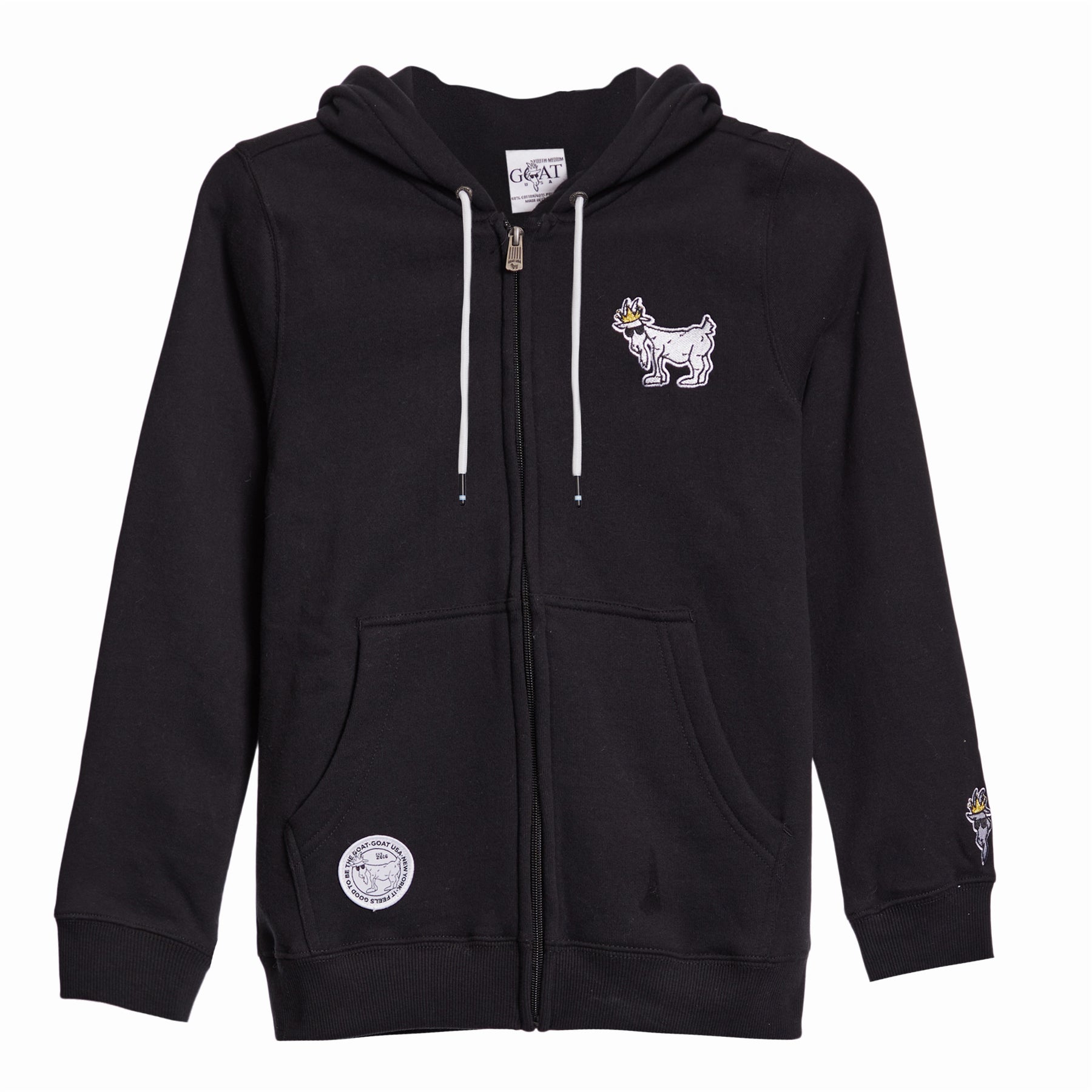 Full Zip Sweatshirt