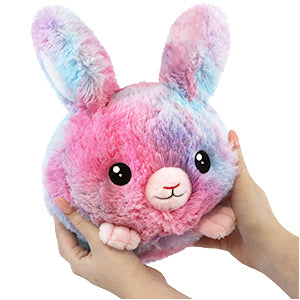 Mini Squishable Cotton Candy Bunny 7inch