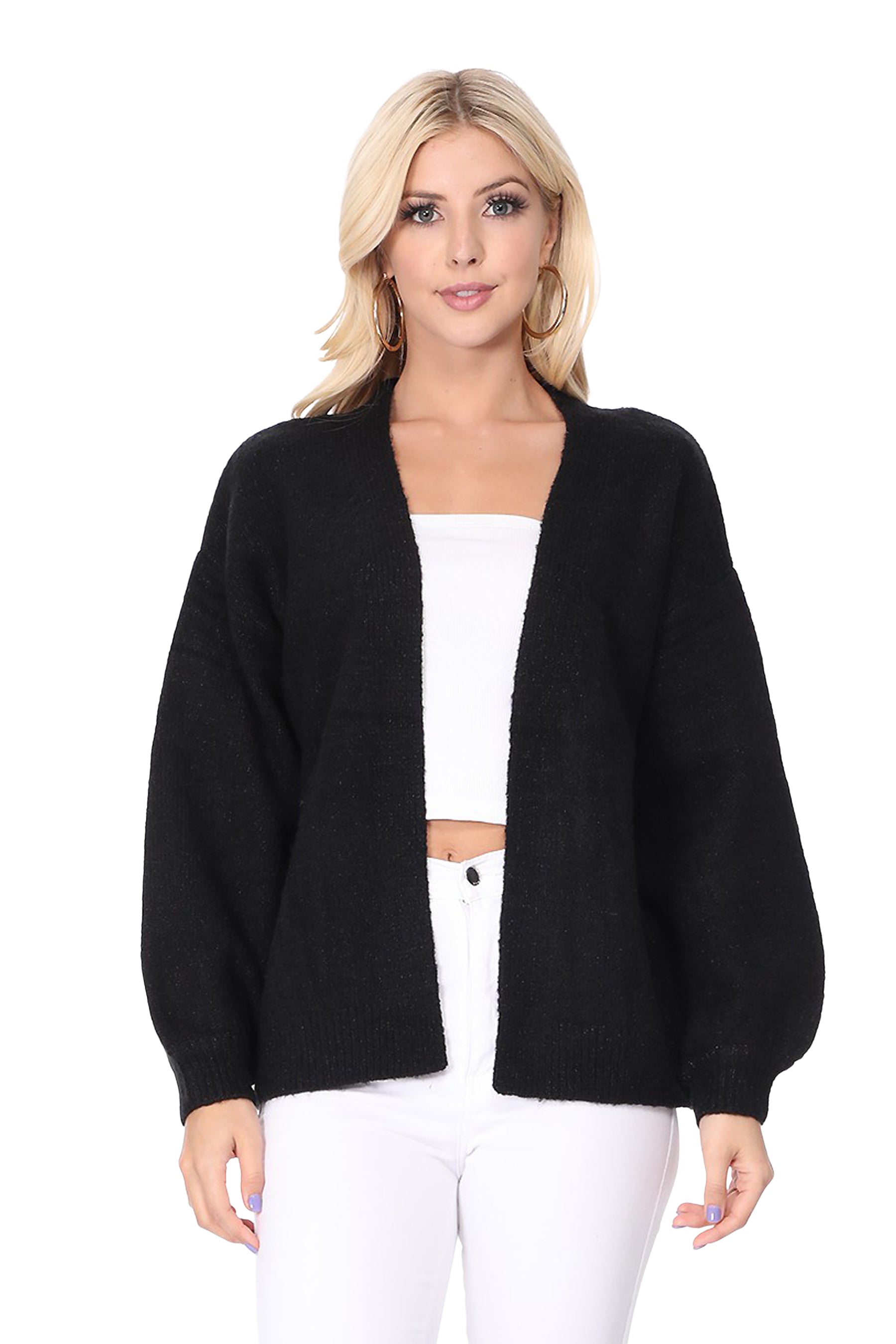 Chunky Knit Cardigan