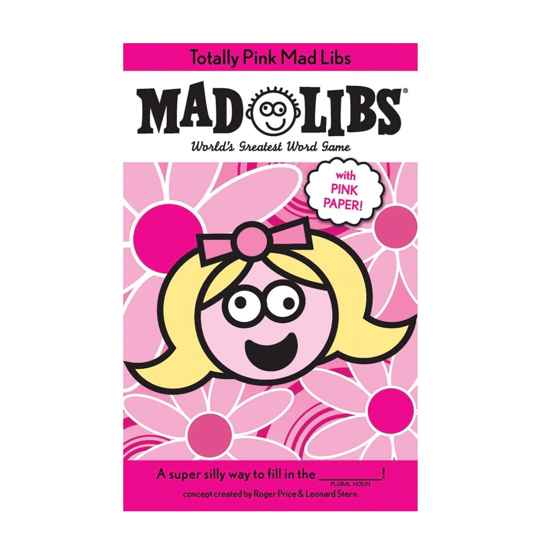 Totally Pink Mad Libs