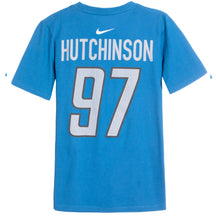 Hutchinson-Lions Name and Number Tee