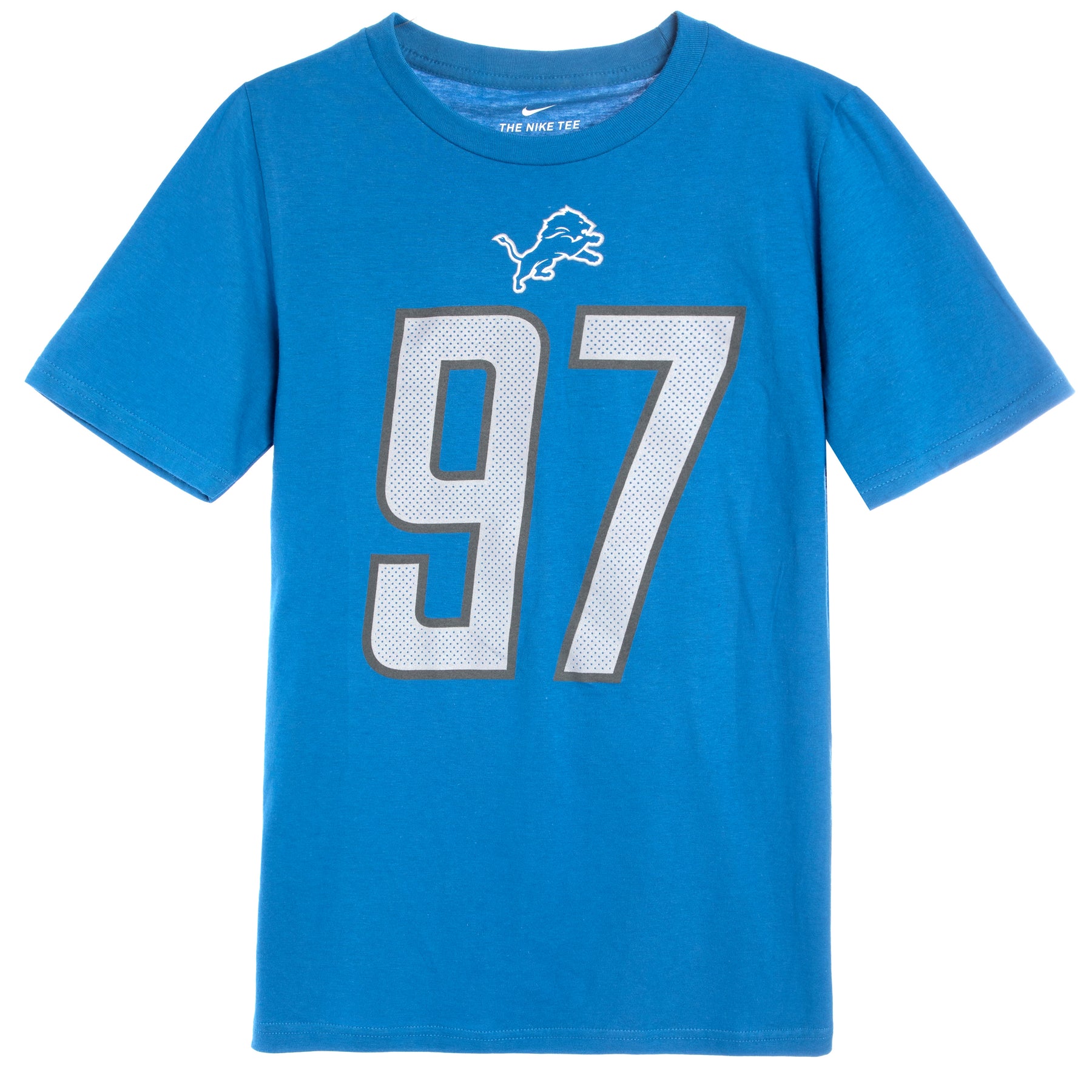Hutchinson-Lions Name and Number Tee