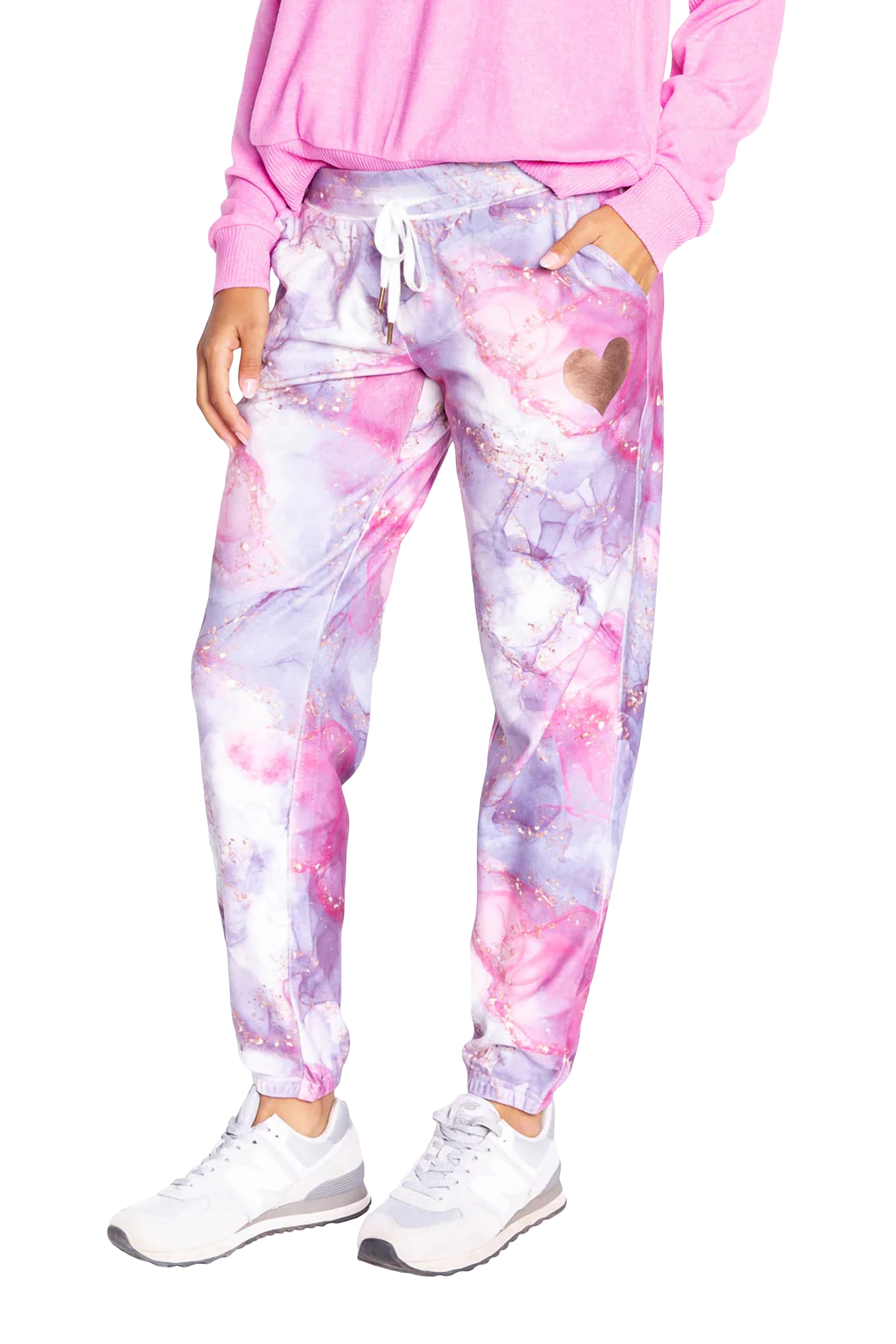 Marble Mayhem Jogger