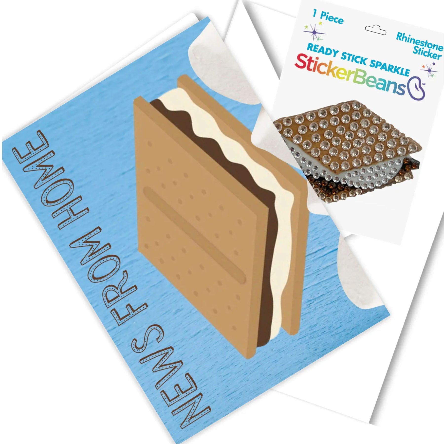 Smores Greeting Card