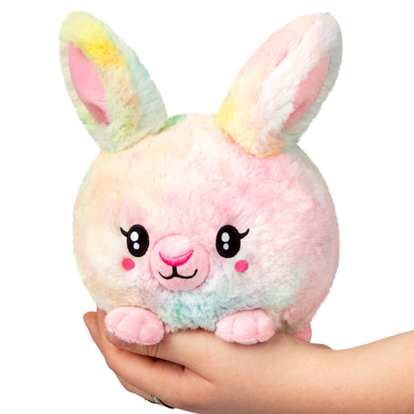 Snugglemi Snackers Tie Dye Fluffy Bunny