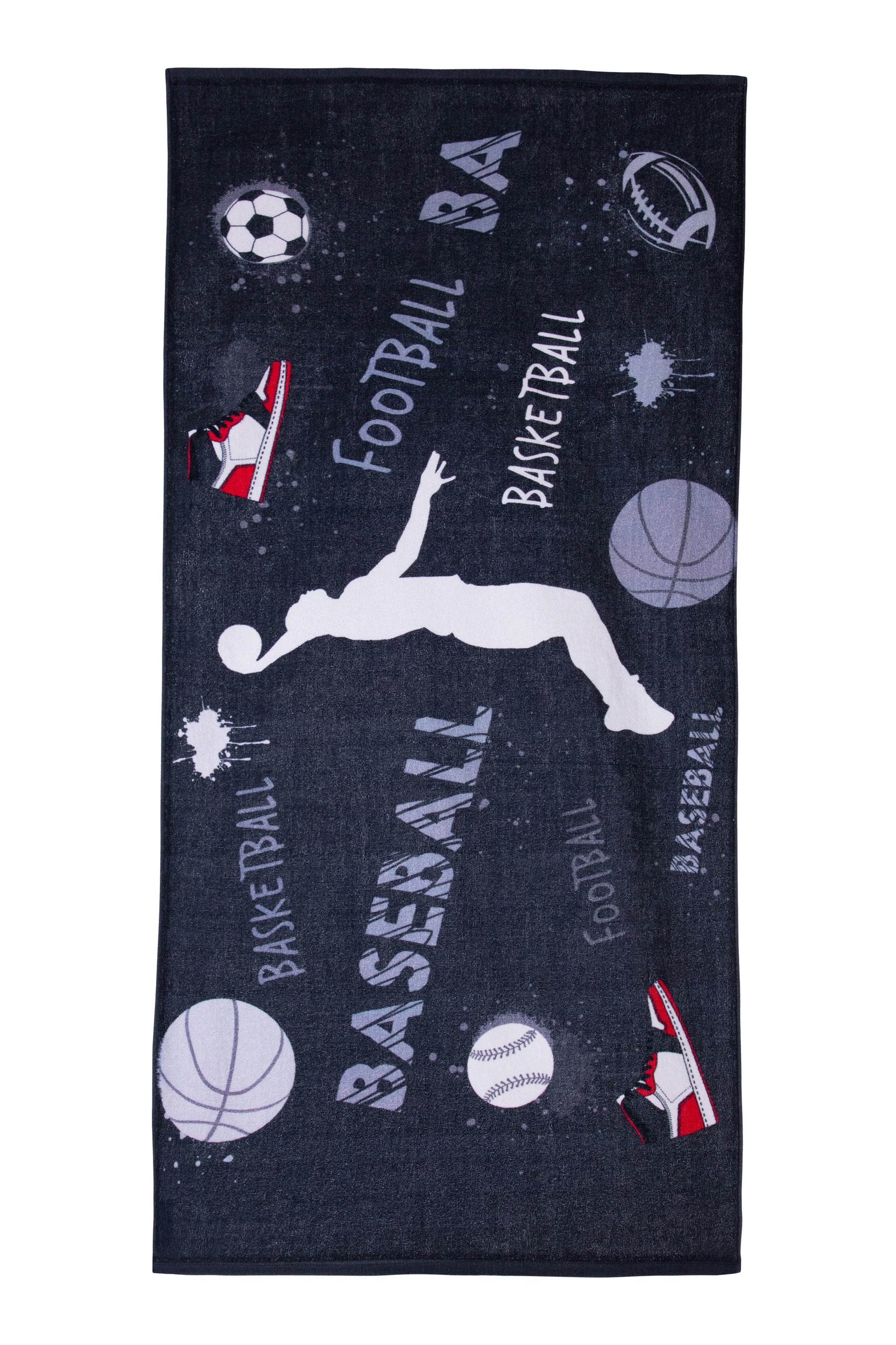 Sports And Sneakers Towel
