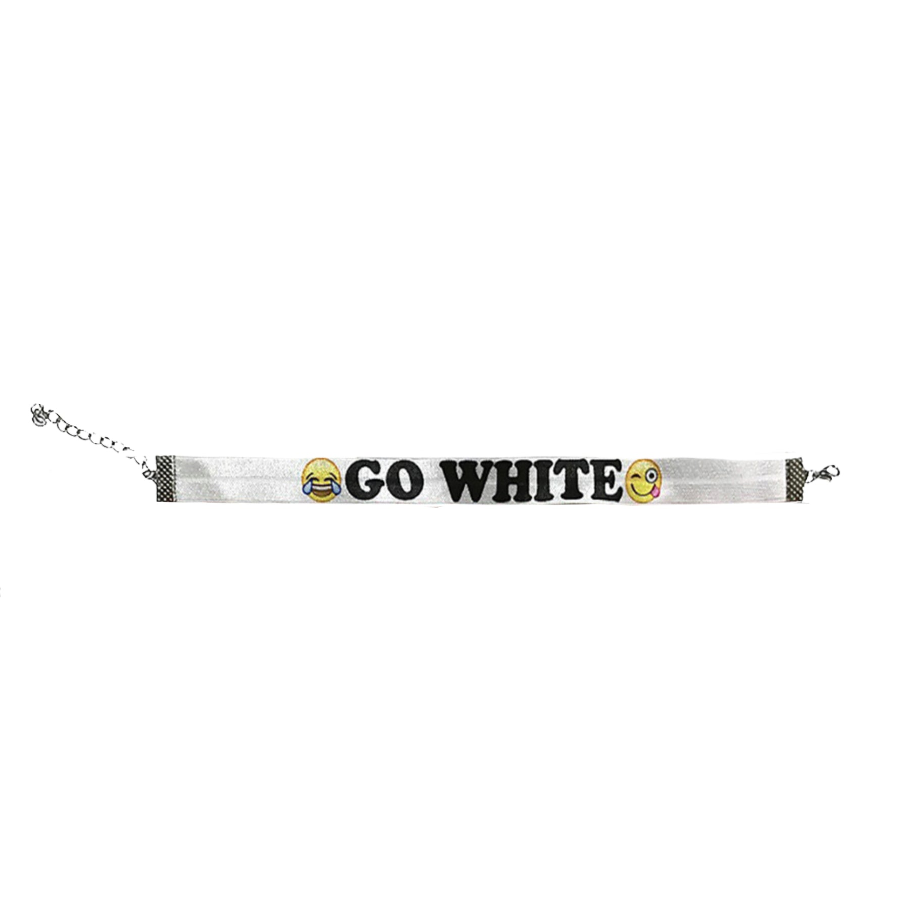 Color War Choker Go White